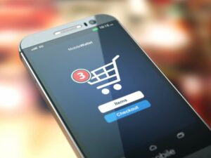 Ecommerce shopping from your phone